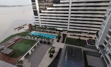 Alquiler de departamento en Bellini 2 dormitorios amoblado, Guayaquil