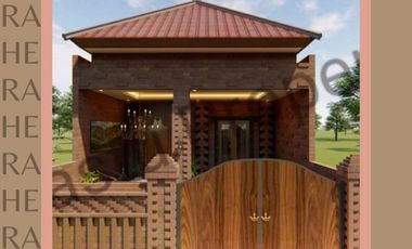 RUMAH KLASIK MODERN DEKAT CANDI PRAMBANAN, COCOK UNTUK KELUARGA HARGA MURAH