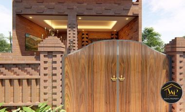 RUMAH KLASIK MODERN DEKAT CANDI PRAMBANAN, COCOK UNTUK KELUARGA HARGA MURAH