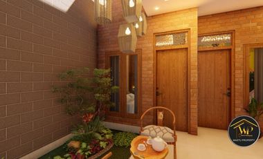 RUMAH KLASIK MODERN DEKAT CANDI PRAMBANAN, COCOK UNTUK KELUARGA HARGA MURAH