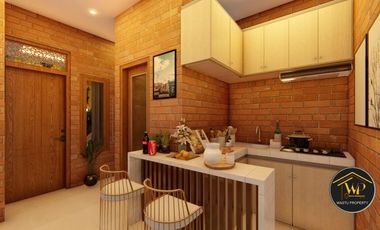 RUMAH KLASIK MODERN DEKAT CANDI PRAMBANAN, COCOK UNTUK KELUARGA HARGA MURAH
