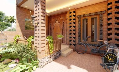 RUMAH KLASIK MODERN DEKAT CANDI PRAMBANAN, COCOK UNTUK KELUARGA HARGA MURAH