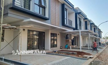 Cluster minimalis 2 lantai lokasi strategis diBekasi