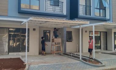 Cluster minimalis 2 lantai lokasi strategis diBekasi