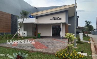 Cluster minimalis 2 lantai lokasi strategis diBekasi