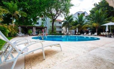 CÓMODO DEPARTAMENTO AMUEBLADO EN RENTA EN ZONA HOTELERA, CAN