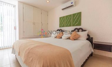 CÓMODO DEPARTAMENTO AMUEBLADO EN RENTA EN ZONA HOTELERA, CAN