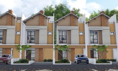Rumah cantik konsep ala jeprang mewah semi villa murah di Cihanjuang