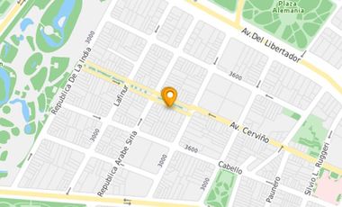 Terreno en venta en Palermo, Ciudad de Buenos Aires