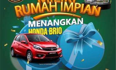 Perumahan modern damarsi dekat bandara Type 45 luas tanah 7,5 x 10