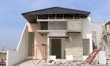 Perumahan modern damarsi dekat bandara Type 45 luas tanah 7,5 x 10