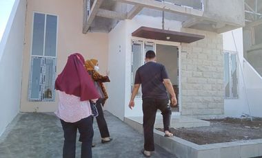 Perumahan modern damarsi dekat bandara Type 45 luas tanah 7,5 x 10