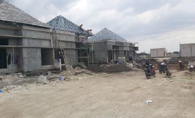 Perumahan modern damarsi dekat bandara Type 45 luas tanah 7,5 x 10