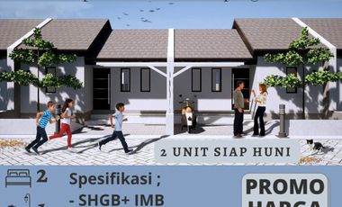 Hunian sangat asri, nyaman dan tenang siap huni