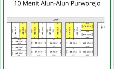 Kavling Pendowo Residence Purworejo, Area Exit Tol Jogja-Cilacap