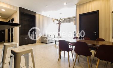 Disewakan Apartemen Senayan Residence tipe 3BR Full Furnished | SRCD024