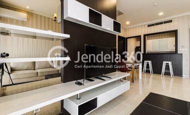 Disewakan Apartemen Senayan Residence tipe 3BR Full Furnished | SRCD024