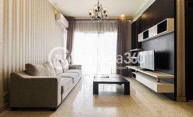 Disewakan Apartemen Senayan Residence tipe 3BR Full Furnished | SRCD024