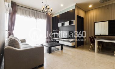 Disewakan Apartemen Senayan Residence tipe 3BR Full Furnished | SRCD024