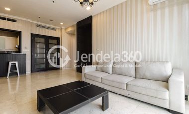 Disewakan Apartemen Senayan Residence tipe 3BR Full Furnished | SRCD024