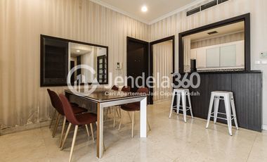 Disewakan Apartemen Senayan Residence tipe 3BR Full Furnished | SRCD024