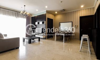 Disewakan Apartemen Senayan Residence tipe 3BR Full Furnished | SRCD024