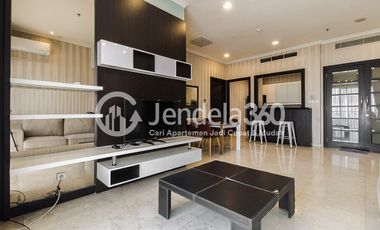 Disewakan Apartemen Senayan Residence tipe 3BR Full Furnished | SRCD024