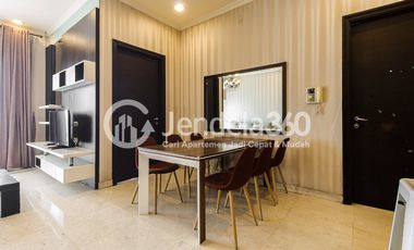 Disewakan Apartemen Senayan Residence tipe 3BR Full Furnished | SRCD024