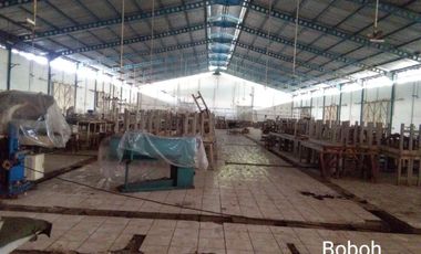 Jual Bekas Pabrik Garment di Raya Boboh daerah Menganti Gresik