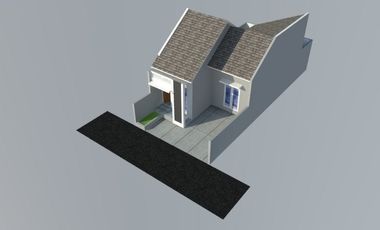 RUMAH CANTIK TERMURAH DEKAT RSUD SLEMAN, JOGJA