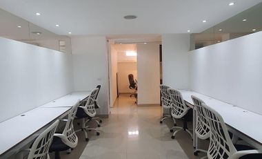 Preciosa Oficina Amueblada en Col. Del Valle 150 m2