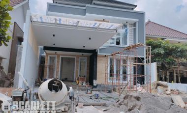 Rumah Baru Dengan Kolam Renang Dalam Perumahan Merapi View JL Kaliurang
