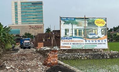 Rumah baru Karangasem solo