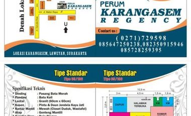 Rumah baru Karangasem solo