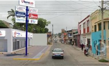 Local Comercial en Renta de 57 m2 en Primera Poniente Sur, Barrio Guadalupe, Cintalapa, Chiapas.