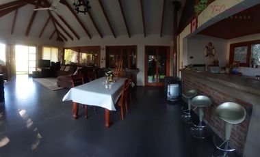 Preciosa casa en parcela de 4d/4b + Quincho en Carampangue
