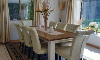 Preciosa casa en parcela de 4d/4b + Quincho en Carampangue