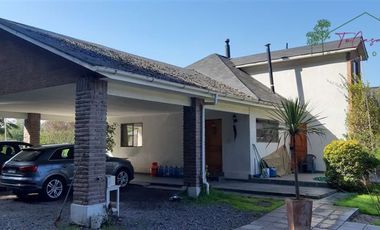 Preciosa casa en parcela de 4d/4b + Quincho en Carampangue