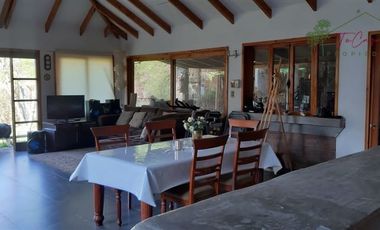 Preciosa casa en parcela de 4d/4b + Quincho en Carampangue