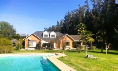 Preciosa casa en parcela de 4d/4b + Quincho en Carampangue
