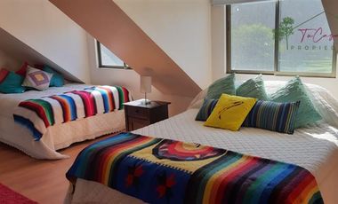 Preciosa casa en parcela de 4d/4b + Quincho en Carampangue