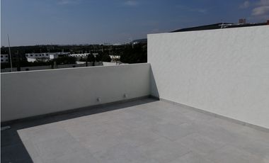 DEPARTAMENTO EN VENTA CON ROOF EN ZAKIA-ZIRE EL MARQUES QUERETARO GAA