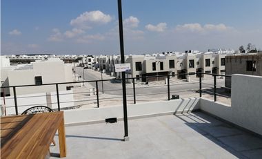 DEPARTAMENTO EN VENTA CON ROOF EN ZAKIA-ZIRE EL MARQUES QUERETARO GAA