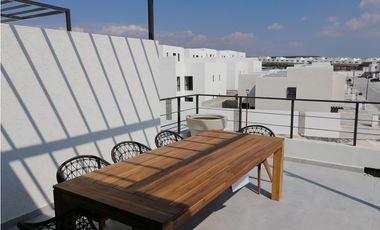 DEPARTAMENTO EN VENTA CON ROOF EN ZAKIA-ZIRE EL MARQUES QUERETARO GAA