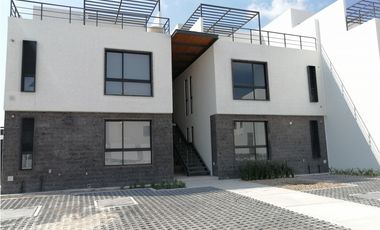 DEPARTAMENTO EN VENTA CON ROOF EN ZAKIA-ZIRE EL MARQUES QUERETARO GAA