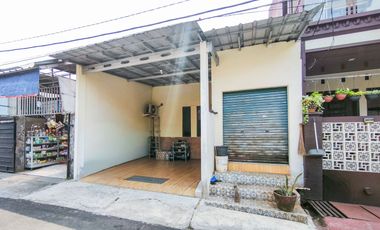 Rumah 3 KT Strategis 10 Mnt ke Pintu Tol Kayu Manis 1 Bisa KPR J-36524