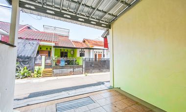 Rumah 3 KT Strategis 10 Mnt ke Pintu Tol Kayu Manis 1 Bisa KPR J-36524