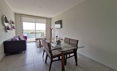 Renta Departamento Amueblado, Lomas de Angelopolis, Park view, Distrito Sonata