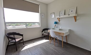 Renta Departamento Amueblado, Lomas de Angelopolis, Park view, Distrito Sonata