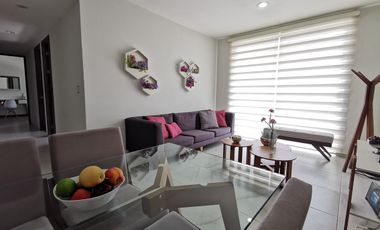 Renta Departamento Amueblado, Lomas de Angelopolis, Park view, Distrito Sonata